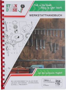 Moto Guzzi Werkstatthandbuch Italienisch – große Modelle