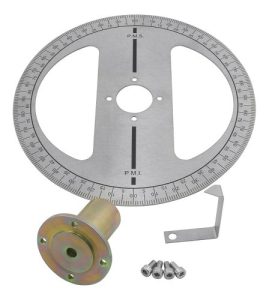 Attrezzo disco goniometrico completo Moto Guzzi, Ø 242 mm – Breva, Griso, V11, Nevada