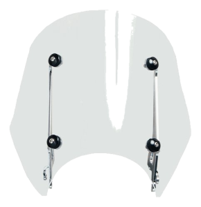 Kit parabrezza con supporto cromato Moto Guzzi – 850 V9 Roamer