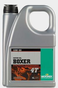 MOTOREX Engine Oil 4T - Boxer 15W/50 (4L)