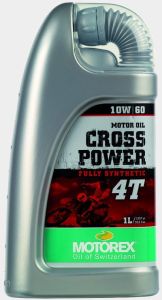 MOTOREX Engine Oil 4T - Cross Power 10W/60 (1L)