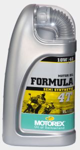MOTOREX Engine Oil 4T - Formula 10W/40 (1L)