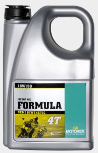 MOTOREX Engine Oil 4T - Formula 15W/50 (4L)