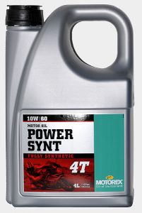 MOTOREX Engine Oil 4T - Power Synt 10W/60 (4L)