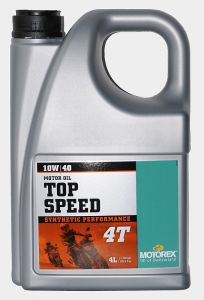 MOTOREX Engine Oil 4T - Top Speed 10W/40 (4L)