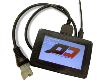 QD-EXHAUST Aprilia RS/Tuono 660 (Euro 5) – ECU Tuning Module Racing – Produktfoto