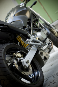 Preview: QD-EXHAUST Ducati Monster 1000 – Ex-Box Exhaust System Stainless – fitted to the motorcycle