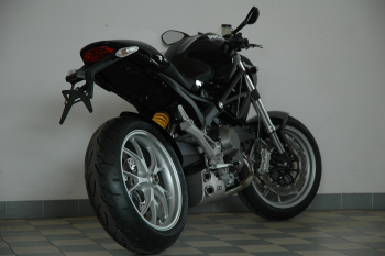 Preview: QD-EXHAUST Ducati Monster 1100/1100 EVO – Ex-Box Exhaust System Stainless – fitted to the motorcycle
