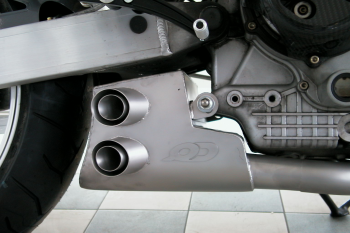 Preview: QD-EXHAUST Ducati Monster S4 – Ex-Box Exhaust System Stainless – detail view