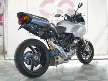 Preview: QD-EXHAUST Ducati Multistrada 1000/1100 – Ex-Box Exhaust System Stainless – fitted to the motorcycle