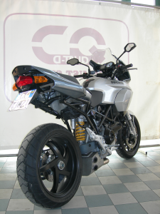 Preview: QD-EXHAUST Ducati Multistrada 1000/1100 – Ex-Box Exhaust System Stainless – fitted to the motorcycle