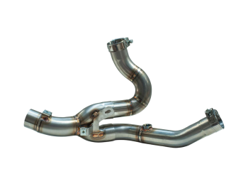 QD-EXHAUST Ducati Multistrada V2 (from 2025) – Racing Mid-Pipe no Cat – product photo