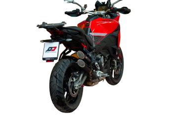 Preview: QD-EXHAUST Ducati Multistrada V2 (from 2025) – Slip-on Power Gun Euro 5+ – fitted to the motorcycle