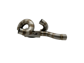 QD-EXHAUST Ducati Multistrada V4 (2022–2024) – Decat-Rohr Racing – Produktfoto