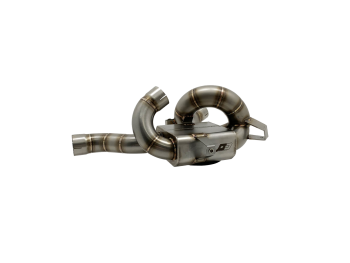 Preview: QD-EXHAUST Ducati Multistrada V4 (2022–2024) – Decat-Rohr Racing – Produktfoto