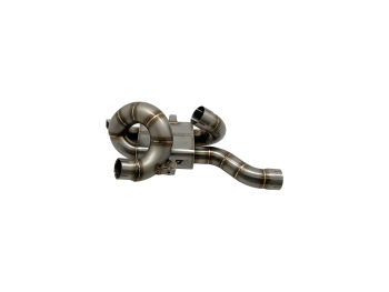 Preview: QD-EXHAUST Ducati Multistrada V4 (2022–2024) – Decat-Rohr Racing – Produktfoto