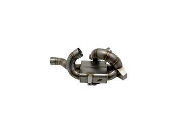 QD-EXHAUST Ducati Multistrada V4 (2022–2024) – Decat-Rohr Racing – Produktfoto