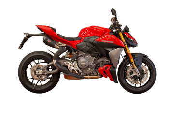 Preview: QD-EXHAUST Ducati Panigale/Streetfighter V2 (from 2025) – Slip-on Dark Matter – fitted to the motorcycle