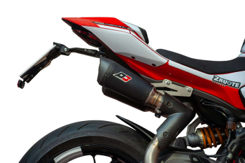 QD-EXHAUST Ducati Panigale/Streetfighter V2 (from 2025) – Slip-on Dark Matter – detail view