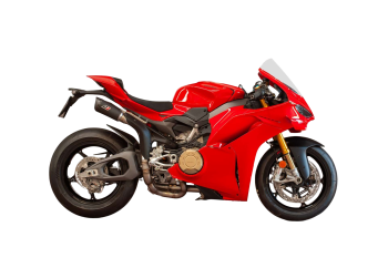 QD-EXHAUST Ducati Panigale/Streetfighter V4 (from 2025) – Full System Euro 5+ – fitted to the motorcycle