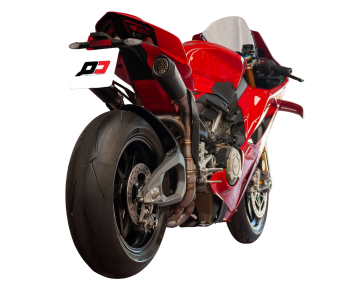 Preview: QD-EXHAUST Ducati Panigale/Streetfighter V4 (from 2025) – Full System Euro 5+ – fitted to the motorcycle