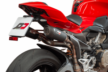 QD-EXHAUST Ducati Panigale/Streetfighter V4 (from 2025) – Full System Racing – detail view