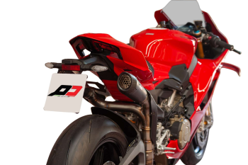 QD-EXHAUST Ducati Panigale/Streetfighter V4 (from 2025) – Full System Racing – detail view