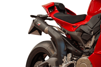 QD-EXHAUST Ducati Panigale/Streetfighter V4 (from 2025) – Full System Racing – detail view
