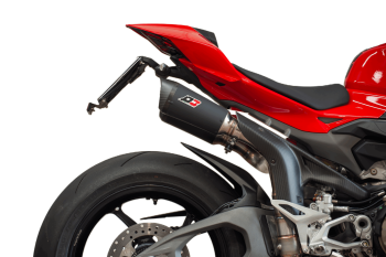 QD-EXHAUST Ducati Panigale/Streetfighter V4 (from 2025) – Full System Racing – detail view