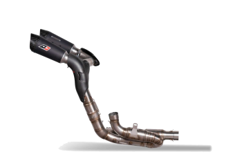 QD-EXHAUST Ducati Panigale V4 (2022–2024) – Semi-Komplettanlage Racing – Produktfoto