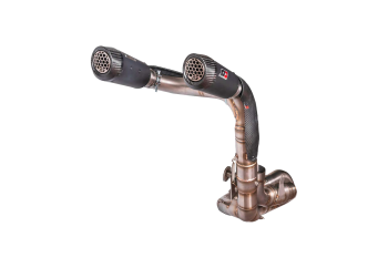 Preview: QD-EXHAUST Ducati Panigale V4 (2022–2024) – Semi-Komplettanlage Racing – Produktfoto