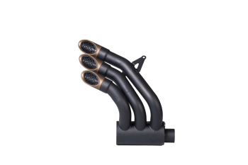 Preview: QD-EXHAUST MV Agusta Stradale 800 – Slip-on Power Gun Dark Bronze – Produktfoto