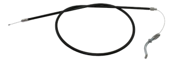 Cavo gas RadicalSpeedshop con rinvio su coperchio camera miscela, 1130 mm – Le Mans 1–5