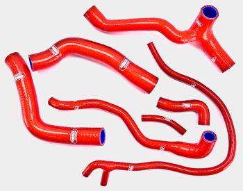 Samco Silikon Kühlerschlauch Set - Aprilia