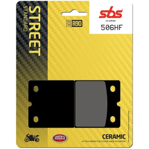 Pastiglie freno SBS 506HF Street Ceramic