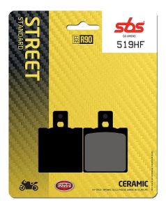 Pastiglie freno SBS 519HF Street Ceramic