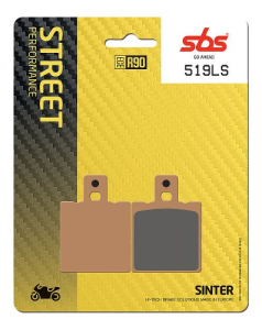 Pastiglie freno SBS 519LS Street Sinter
