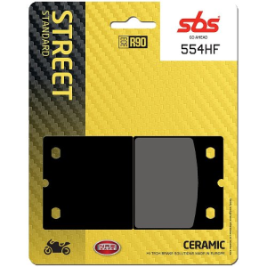 Pastiglie freno SBS 554HF Street Ceramic
