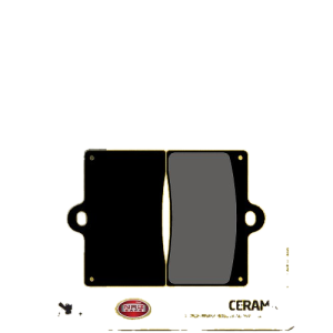 Pastiglie freno SBS 566HF Street Ceramic