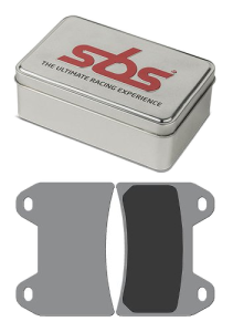 Pastiglie freno SBS 706DS-2 Road Racing Endurance Dual Sinter, mordente morbido