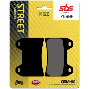 Pastiglie freno SBS 706HF Street Ceramic