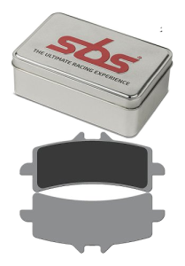 Pastiglie freno SBS 841DS-1 Road Racing Endurance Dual Sinter