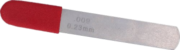 Fühlerlehre mit Griff, 0,23 mm Blattstärke
