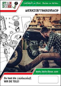 Buchcover: Cagiva Werkstatthandbuch Grundbuch - 125 Mito