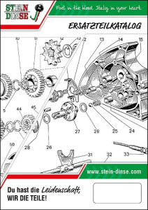 Buchcover: Ducati Ersatzteilkatalog - 900 MHR