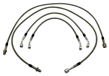 Kit tubi freno in treccia Spiegler 4 pezzi – Moto Guzzi California 1100