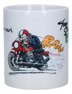 Tazza Stein-Dinse «Roaa ENG» di Holger Aue, 340 ml
