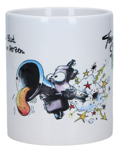 Tazza Stein-Dinse «Vergaser DE» di Holger Aue, 340 ml