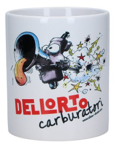 Tazza Stein-Dinse «Carburatore Dellorto» di Holger Aue, 340 ml