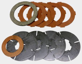Clutch Disc Set - Surflex S1234